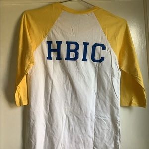 Riverdale HBIC Raglan Tee Size Small